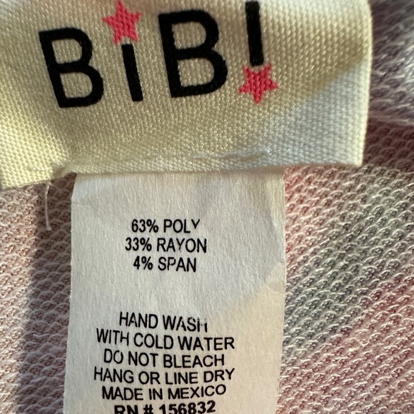 NWOT BIBI sweatsuit. - Picture 7 of 7